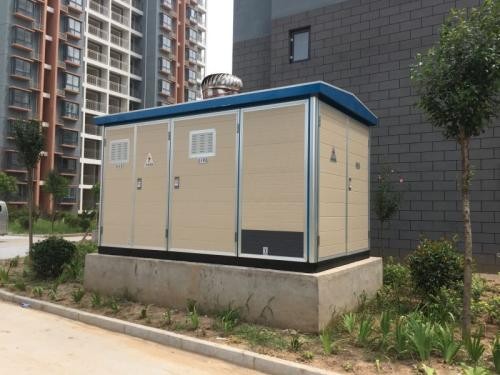 雁峰800KVA箱式变压器
