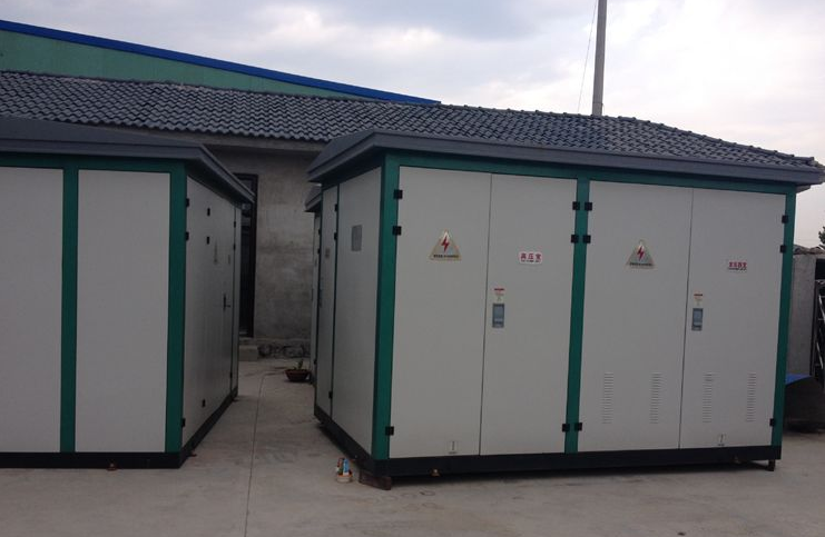 威信1250KVA箱式变压器