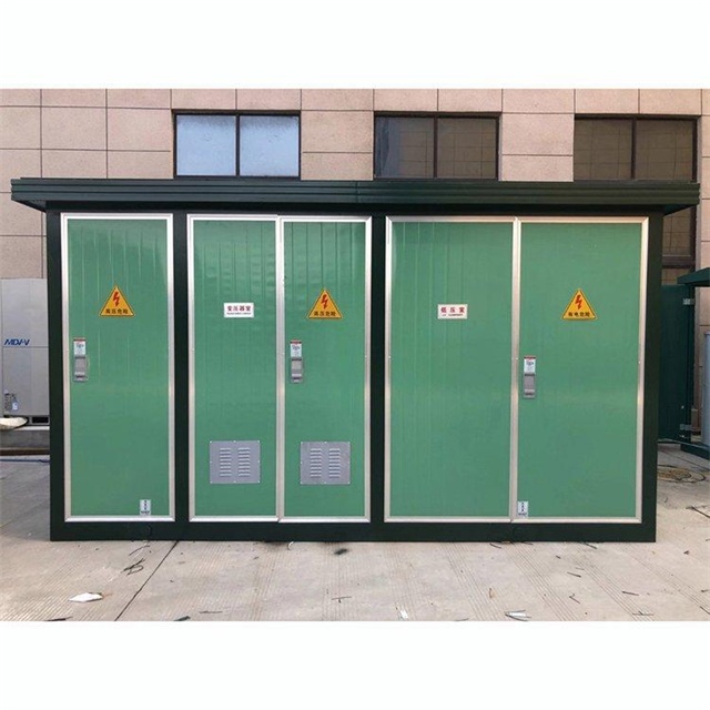 雁峰1600KVA欧式箱式变压器